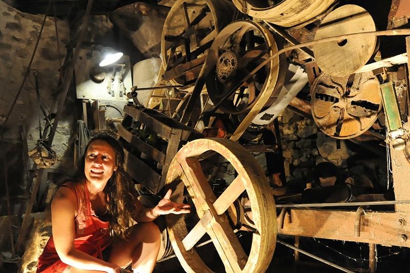 Le Nombril du Monde - Jardin des histoires