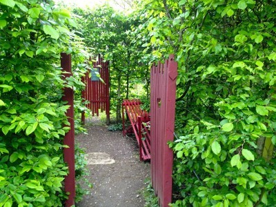 Le Nombril du Monde - Jardin des histoires