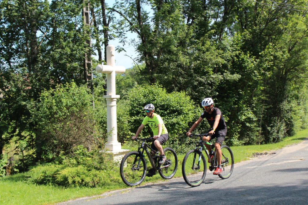 Parcours VTT 50 vert - Tour des Lésines - Espace FFC Ain Forestière