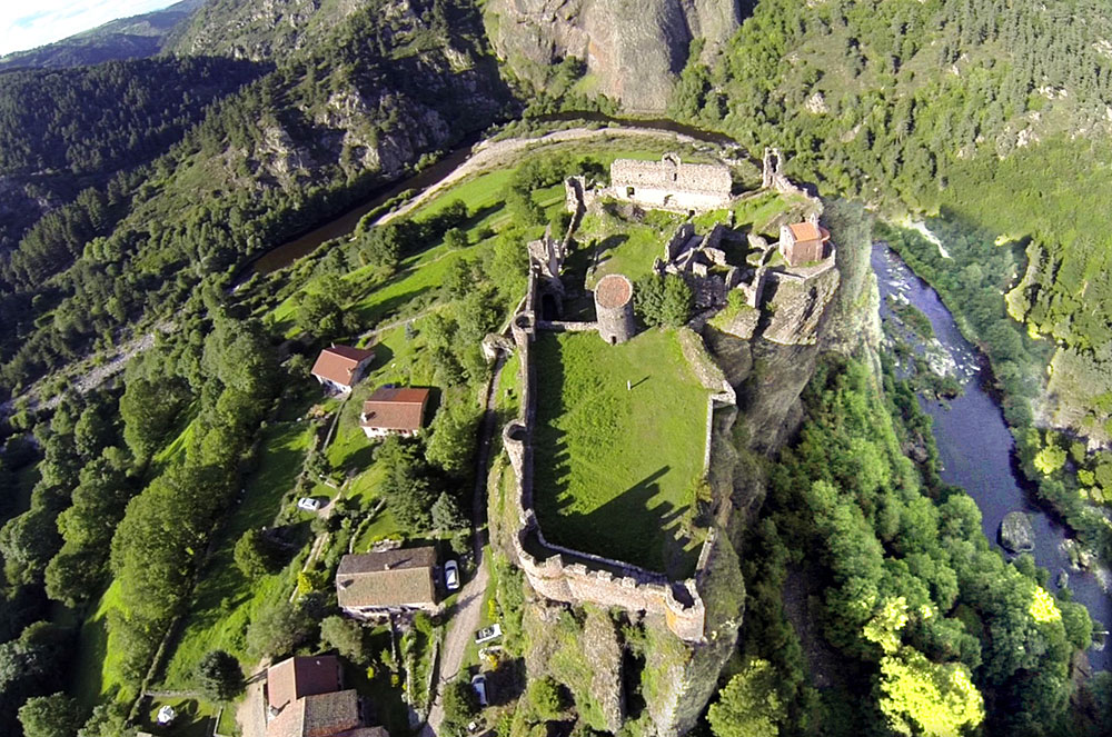 Château d'Arlempdes