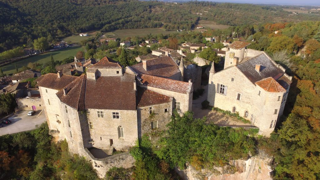 Châteaux de Bruniquel