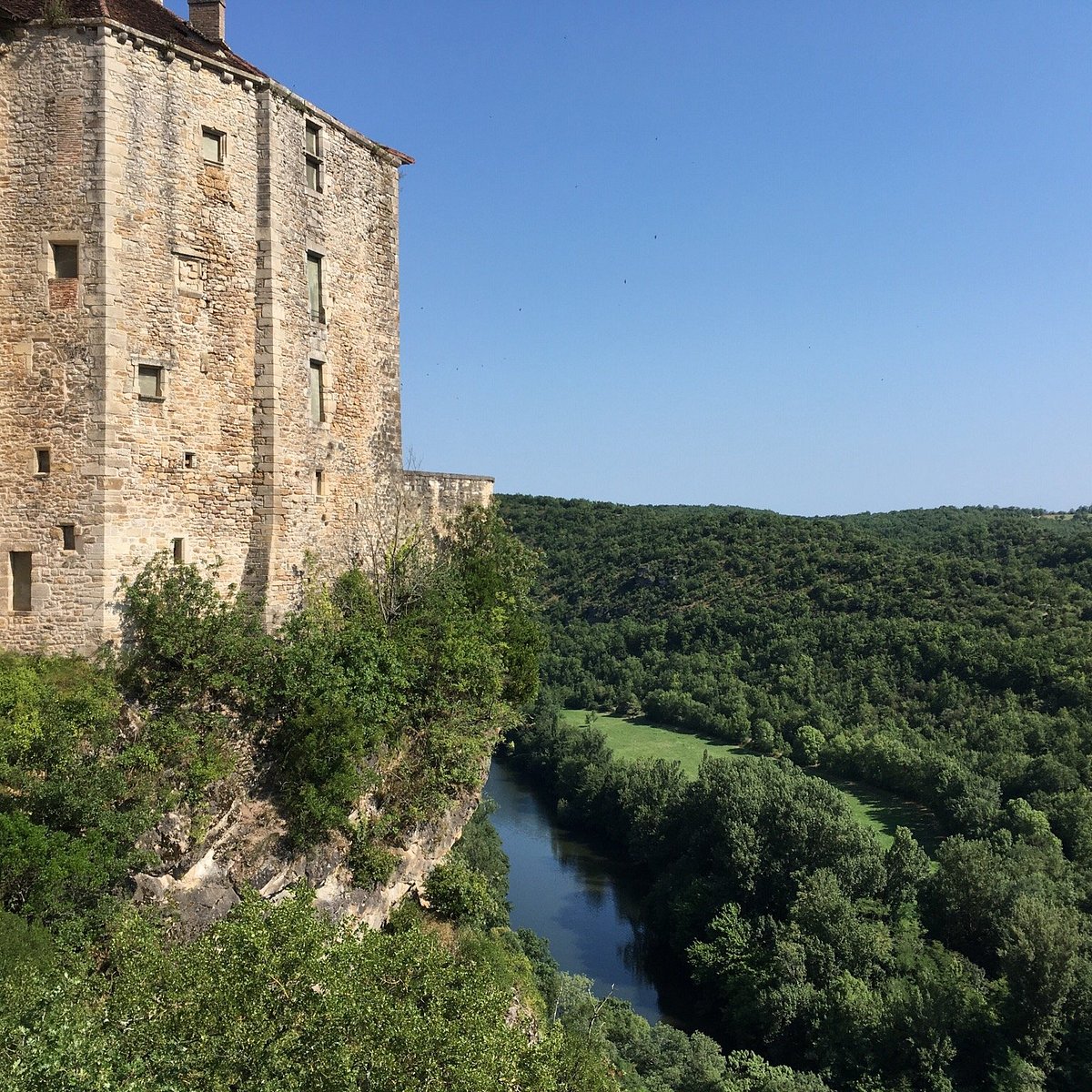 Châteaux de Bruniquel