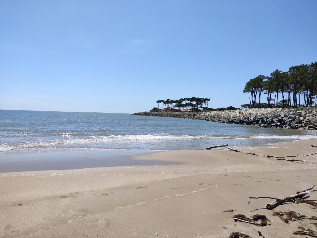 Plage des Pins de Cordouan
