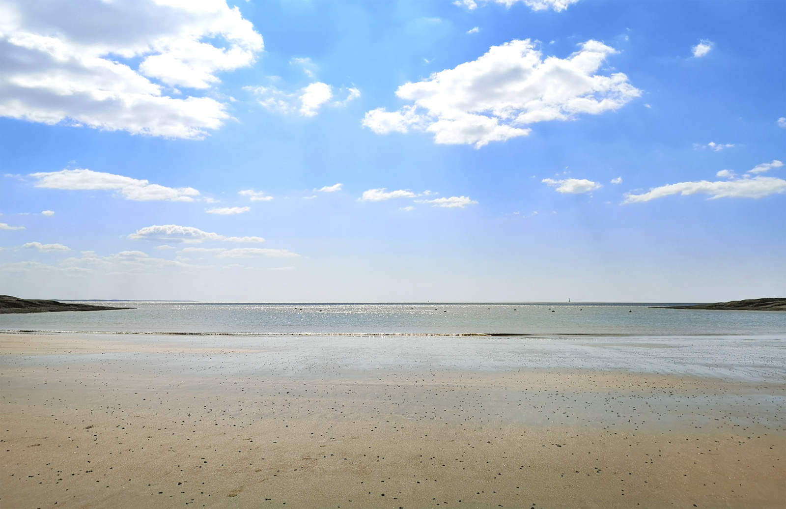 Plage des Pins de Cordouan
