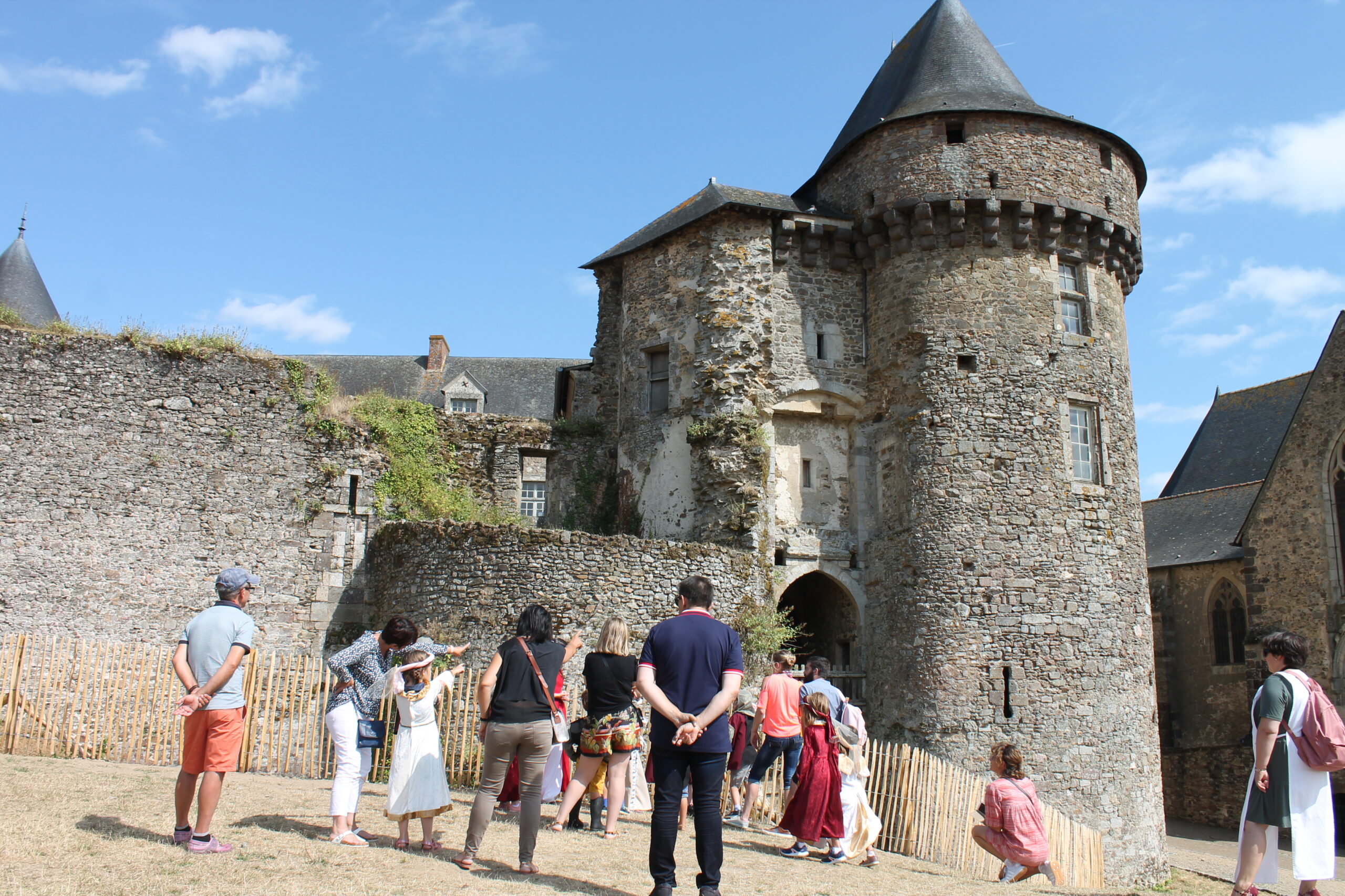 Château forteresse de Sillé