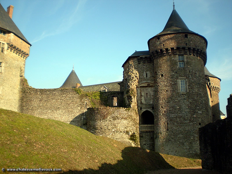 Château forteresse de Sillé