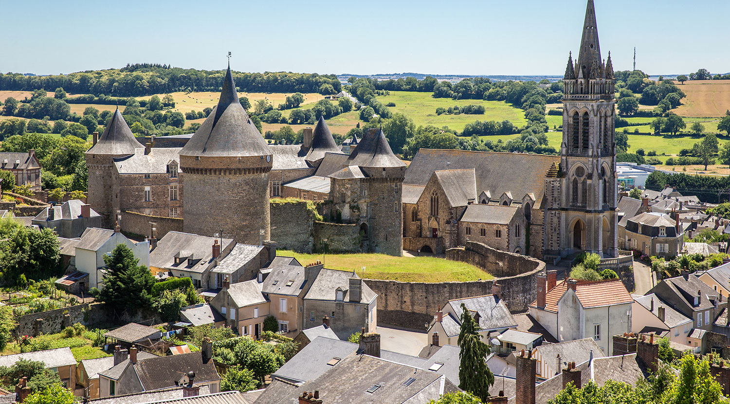 Château forteresse de Sillé