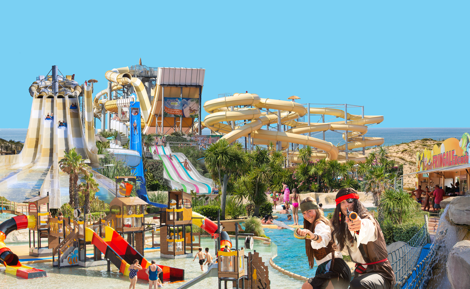 Atlantic Park - Parc aquatique et de loisirs