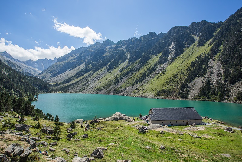 TELESIEGE DU LAC DE GAUBE