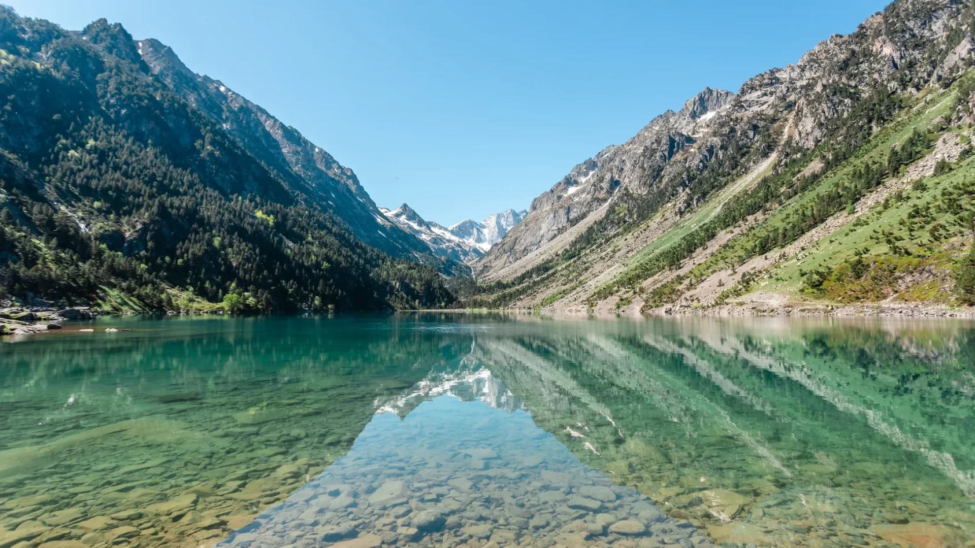 TELESIEGE DU LAC DE GAUBE