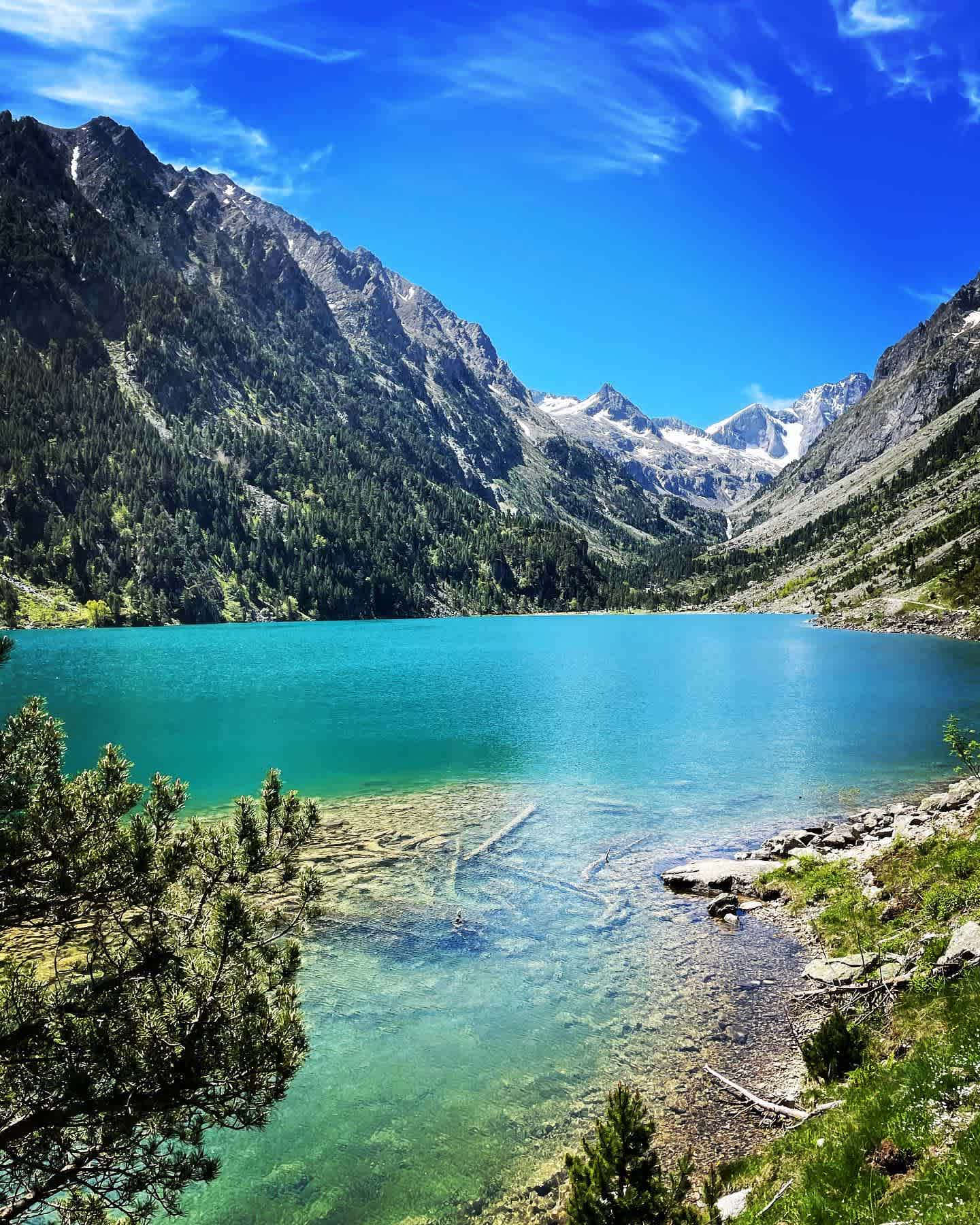 TELESIEGE DU LAC DE GAUBE