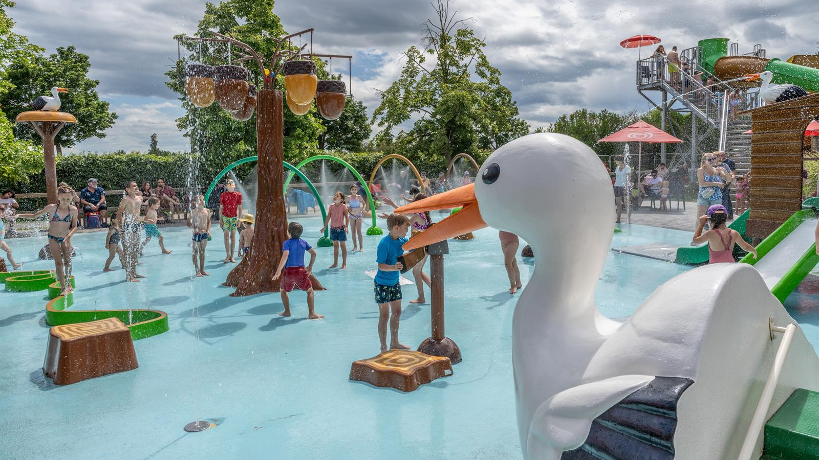 Cigoland Parc des Cigognes et Attractions