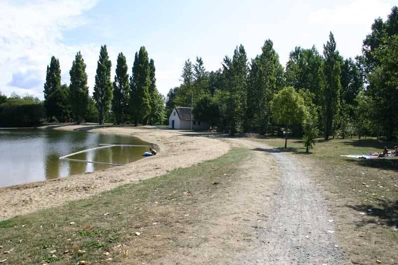 Plan d'eau et base de loisirs