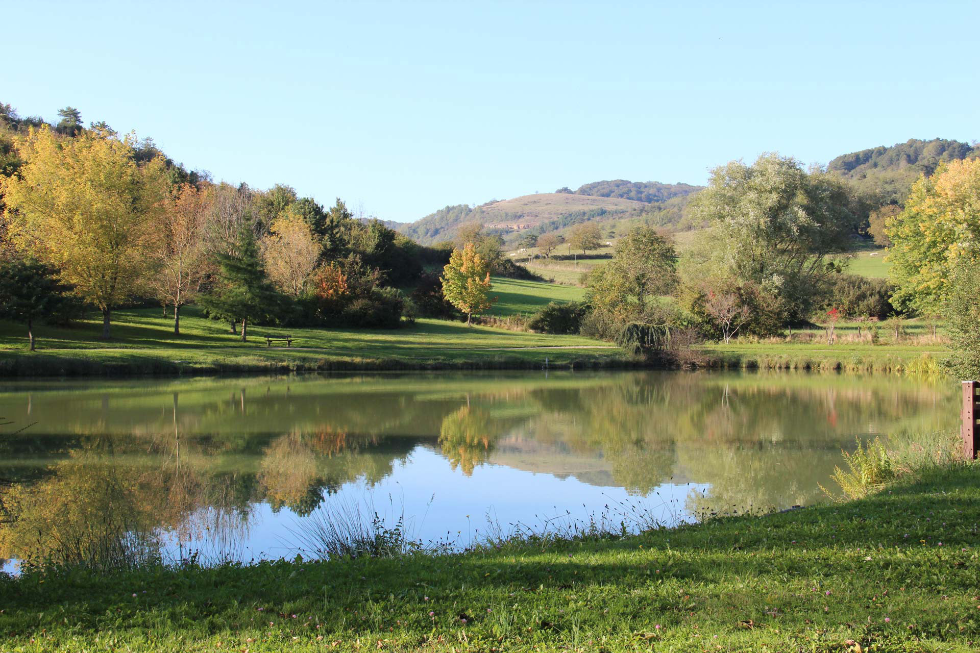 Plan d'eau du Grand Chevalet