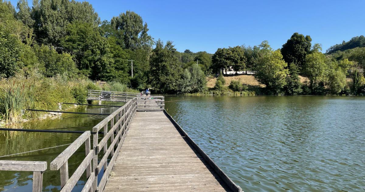 Etang de Montjoux