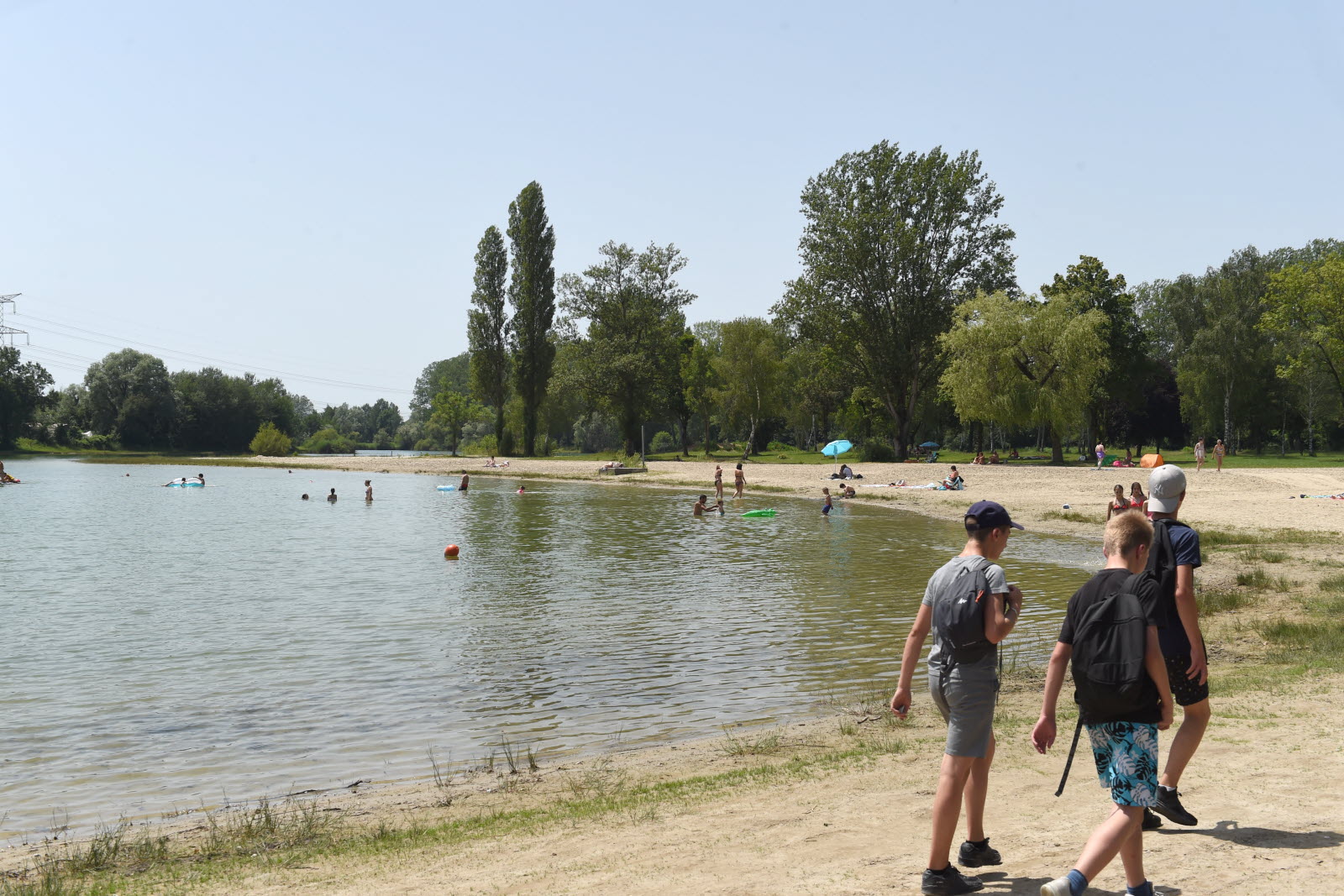 Lac de baignade de Vénérieu