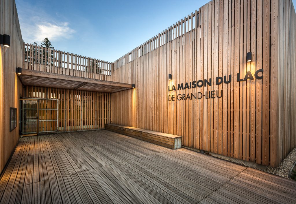 MAISON DU LAC DE GRAND-LIEU