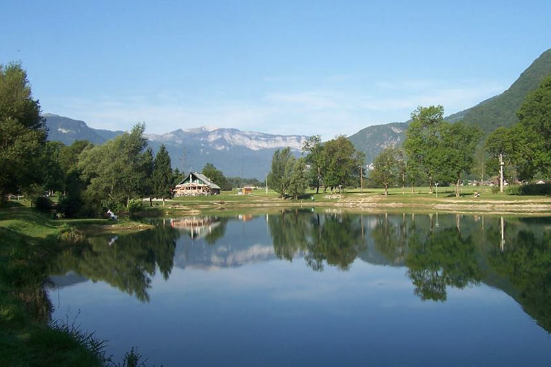 Plan d'eau de Marlens
