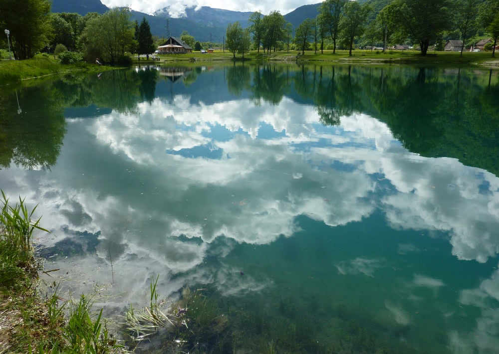 Plan d'eau de Marlens