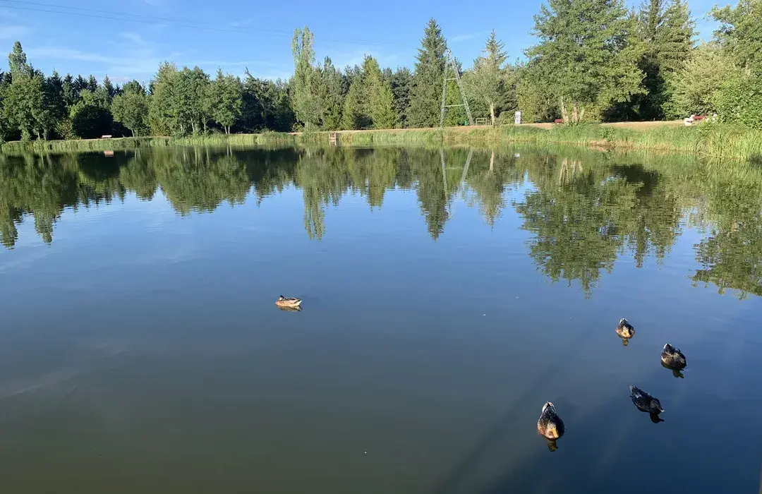 Plan d'eau de Lachamp