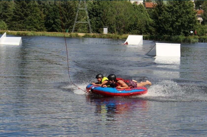 Plan d'eau de Lachamp