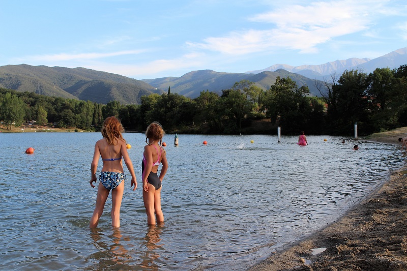 Lac des Escomes