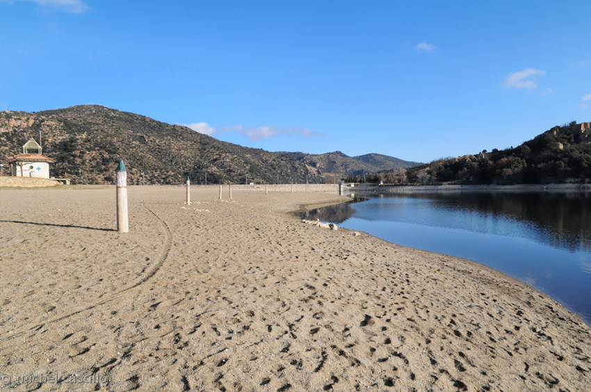 Lac des Escomes