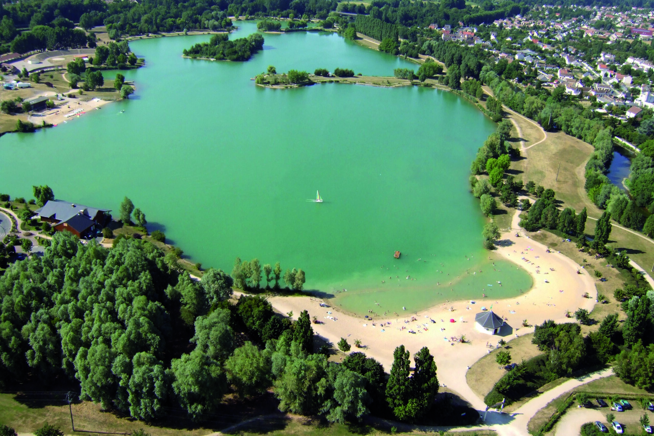 lac de Chalette Sur Loing