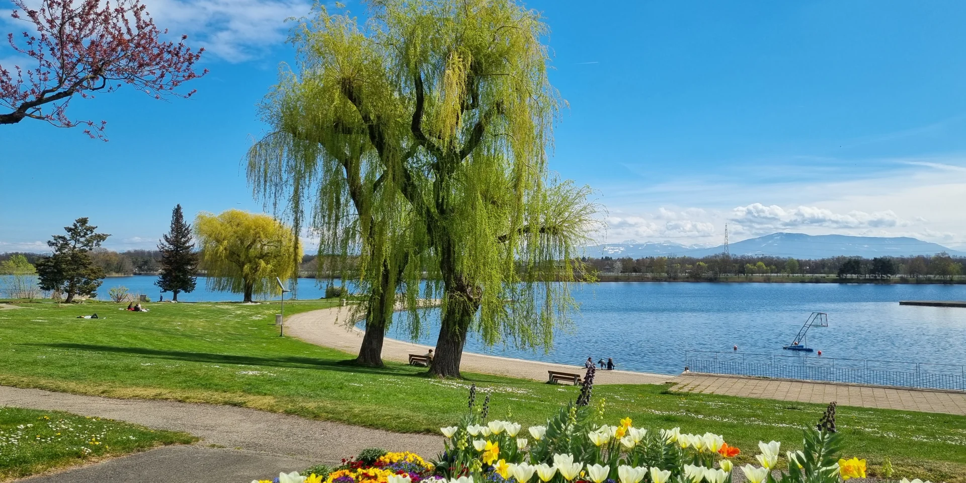 lac de Divonne