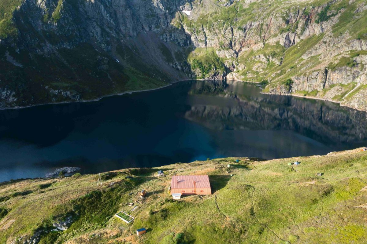 étang d'Araing