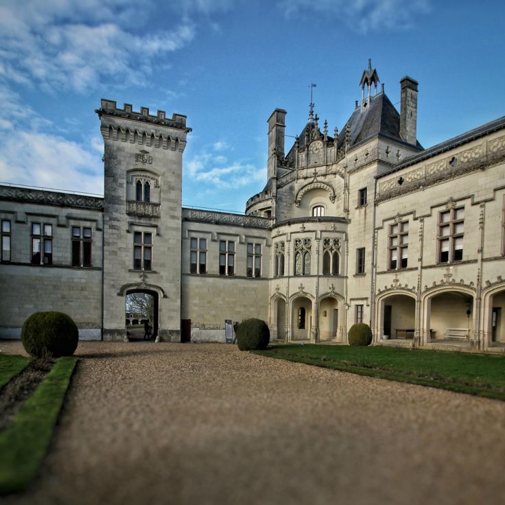 Château de Brézé
